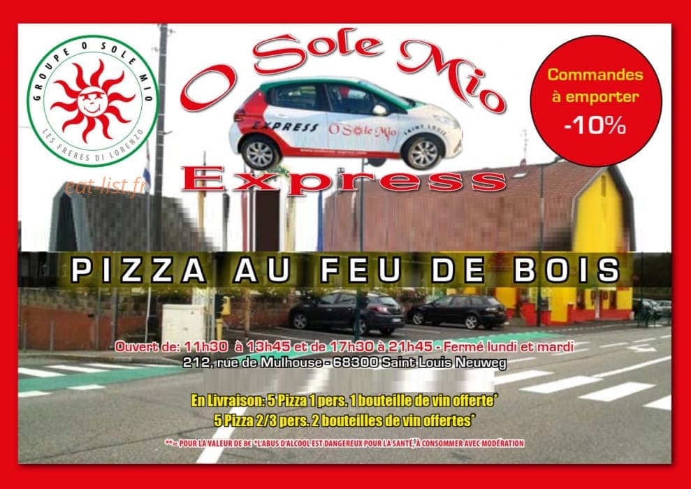 O Sole Mio — carte page 1