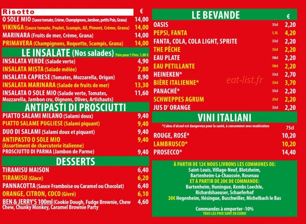 O Sole Mio — carte page 4