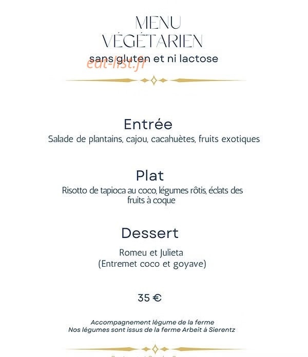Samba Saveurs — carte page 5