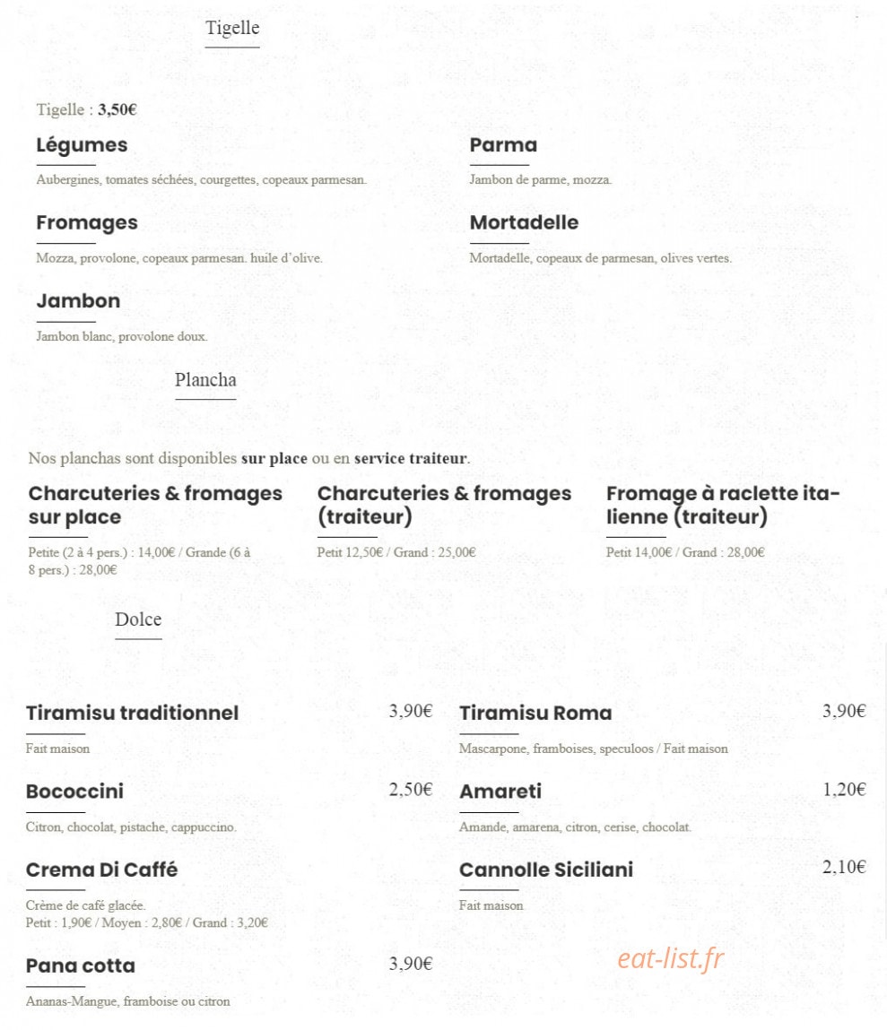 GioGusto — carte page 3