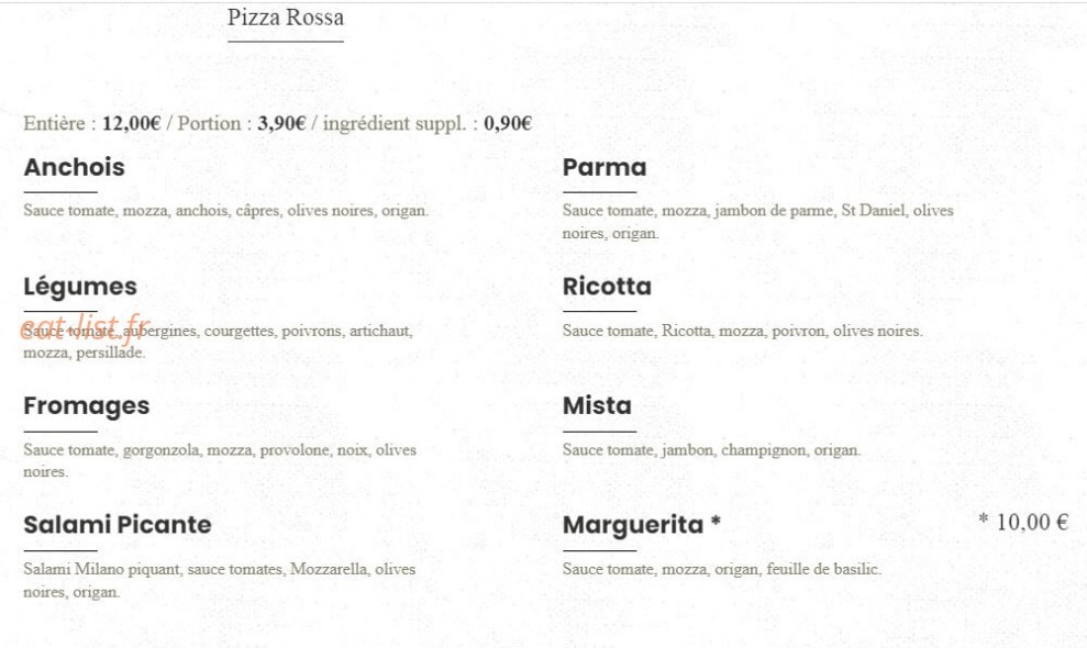 GioGusto — carte page 1