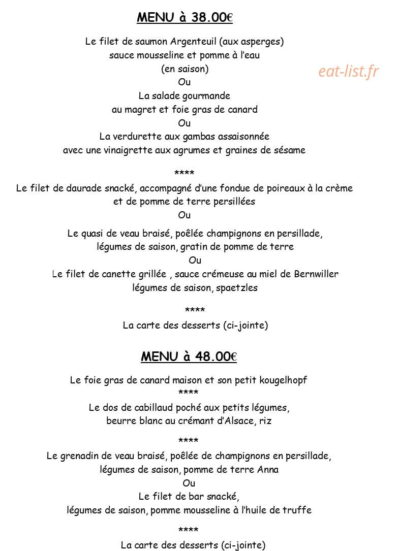 Le Coquelicot — carte page 4