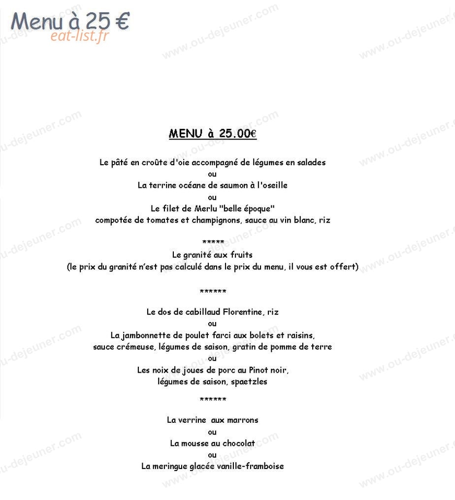 Le Coquelicot — carte page 4