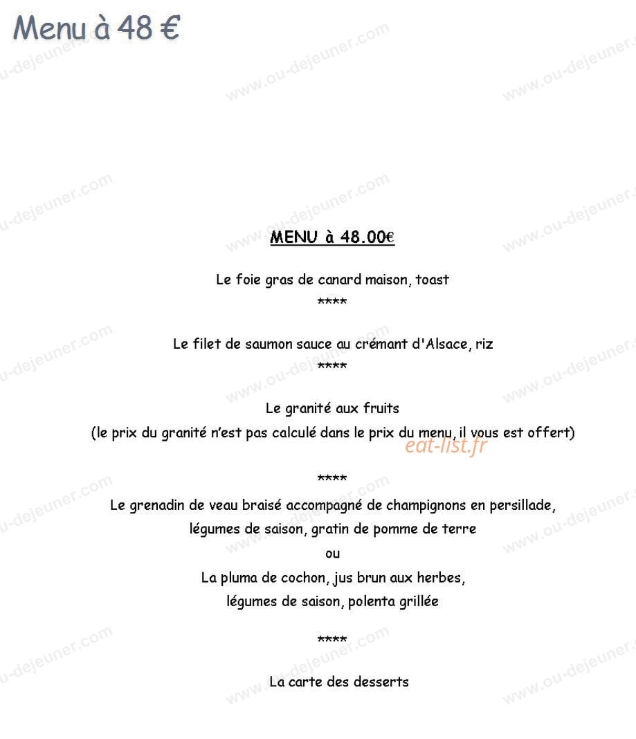 Le Coquelicot — carte page 7