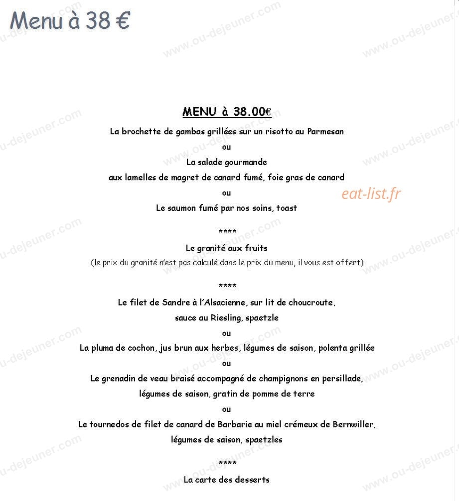 Le Coquelicot — carte page 6