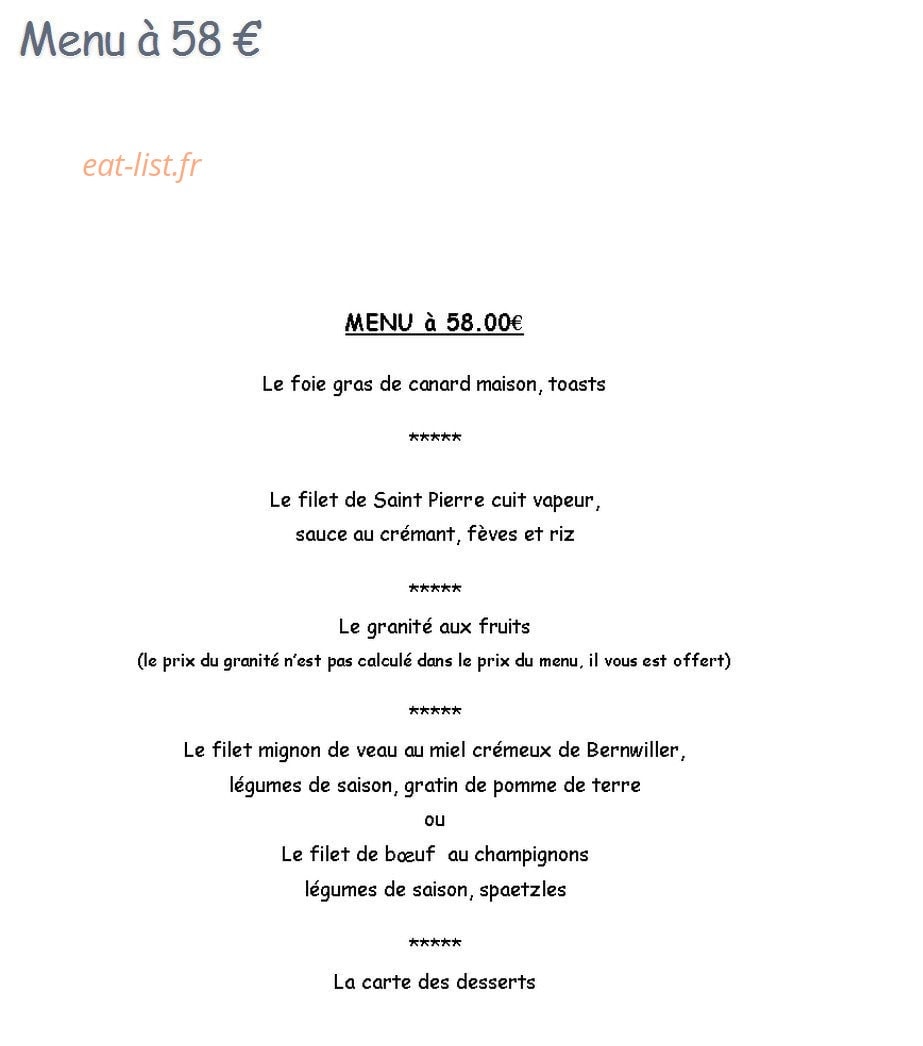 Le Coquelicot — carte page 8