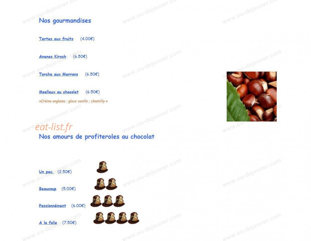 L'Anémone du Florival — carte page 8