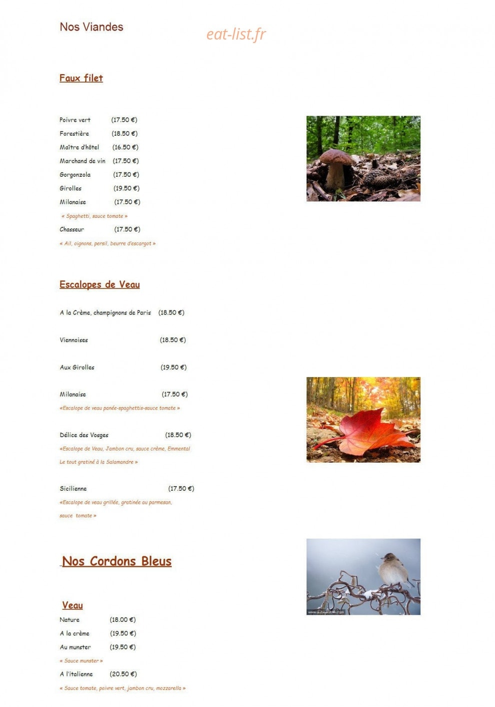 L'Anémone du Florival — carte page 3