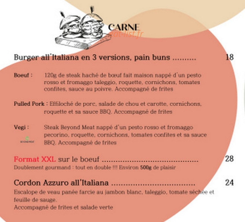 Il Bandito — carte page 3