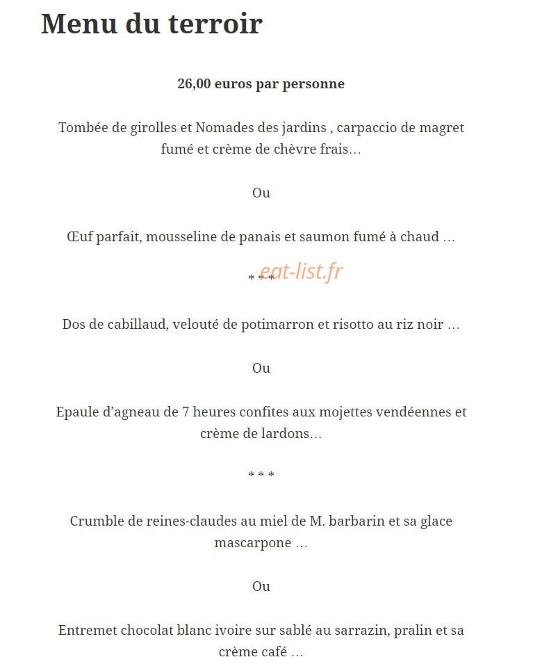 Aux 2 roses — carte page 1