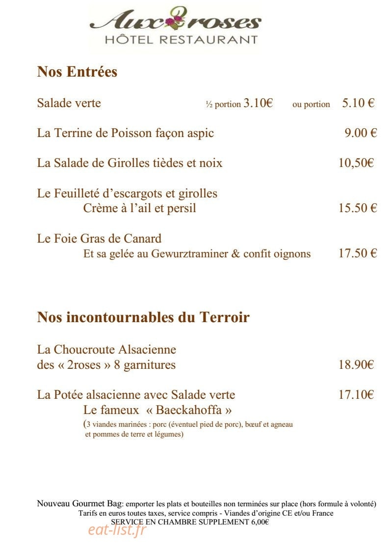 Aux 2 roses — carte page 4