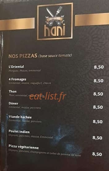 Hani as Food — carte page 5