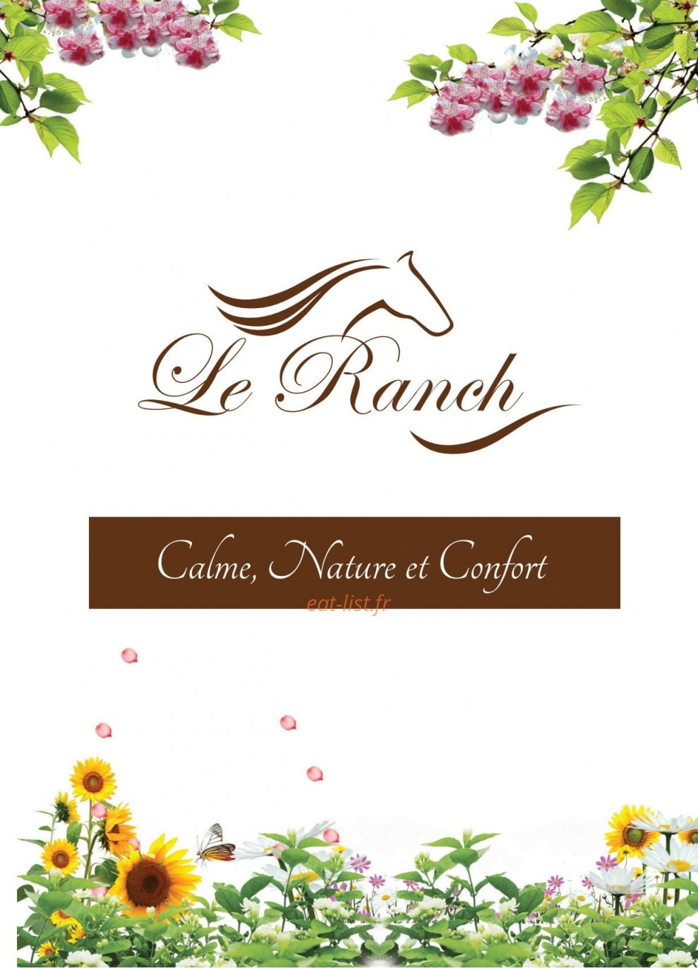 Le Ranch — carte page 1