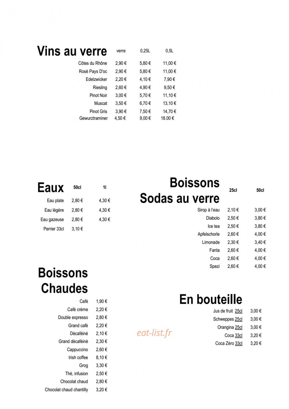 Le Ranch — carte page 10