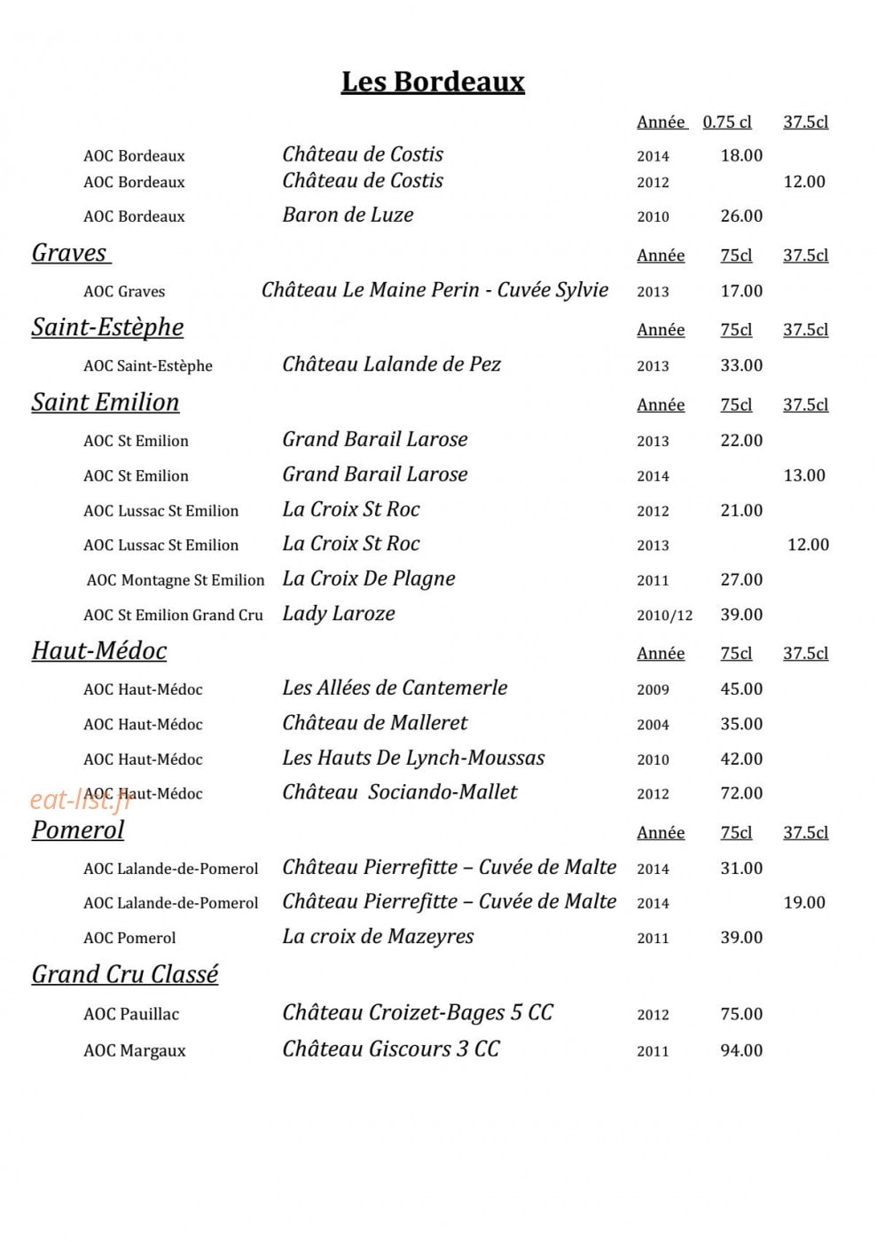 Le Ranch — carte page 8