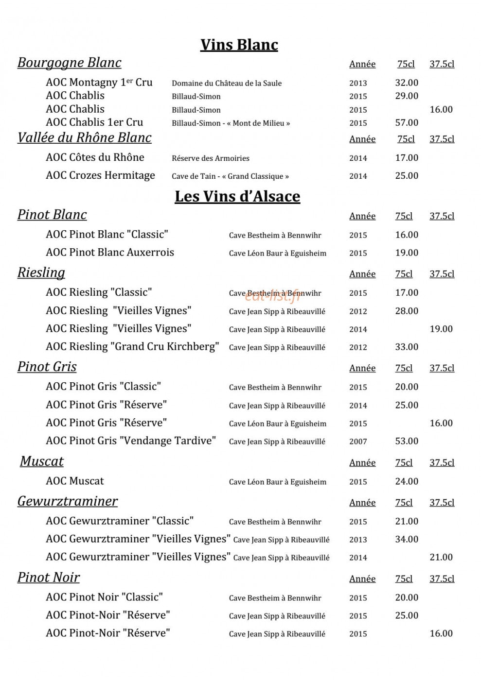 Le Ranch — carte page 6