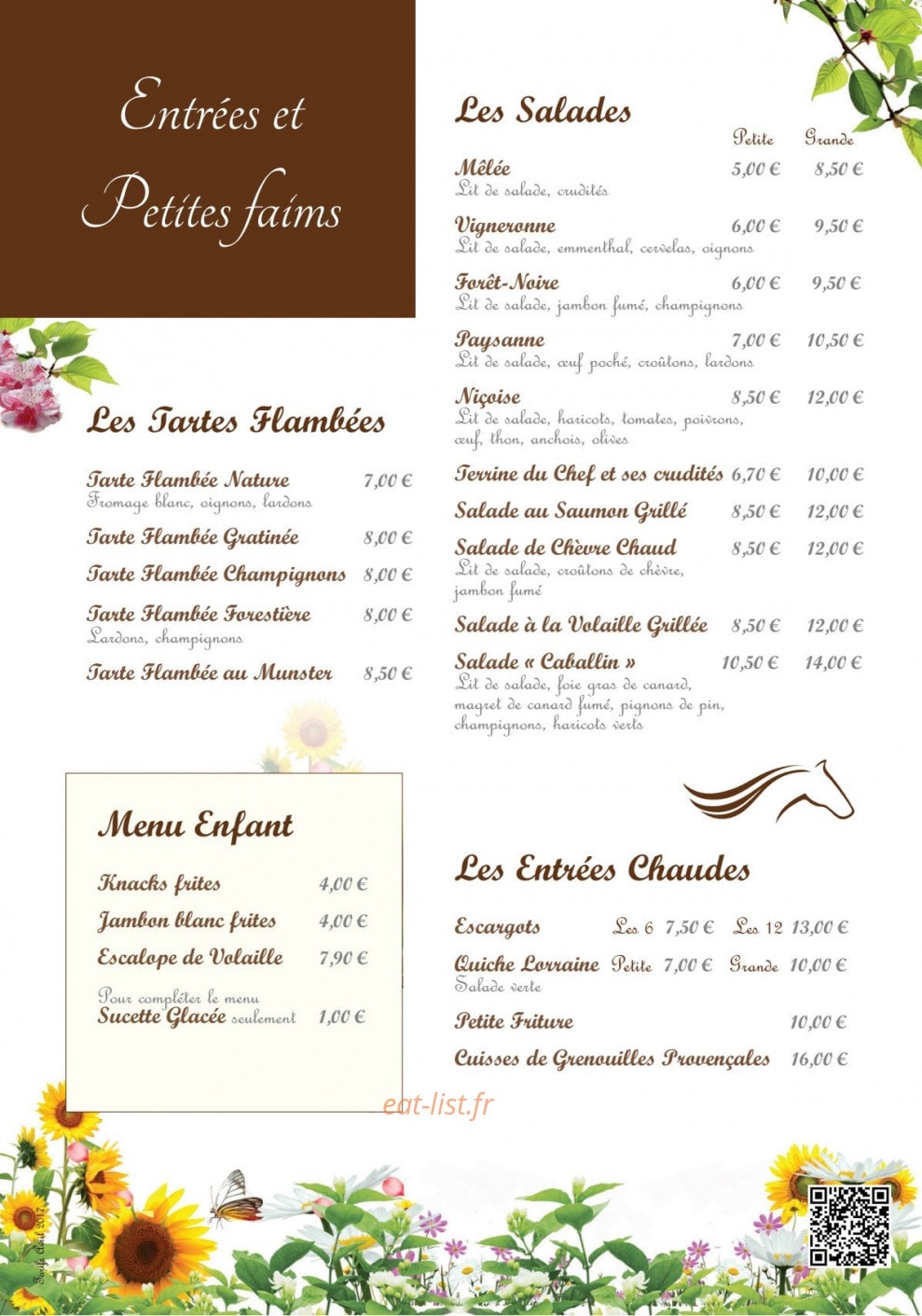 Le Ranch — carte page 2