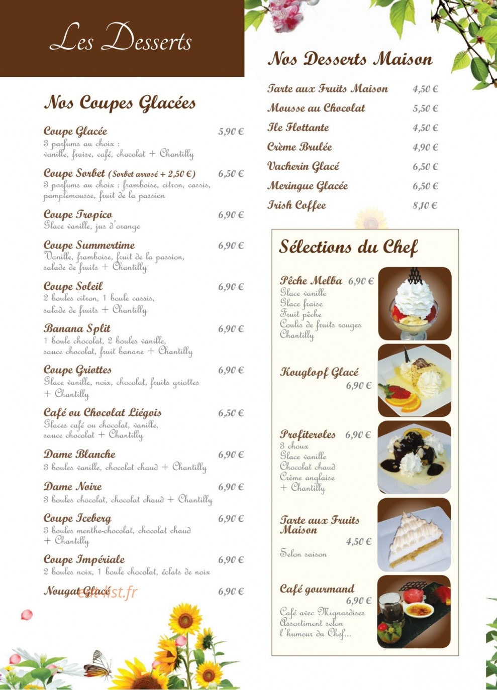 Le Ranch — carte page 4