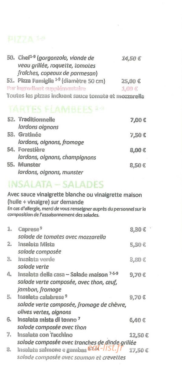 Da Pietro — carte page 4