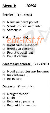 Le Soleil Du Rhin — carte page 1