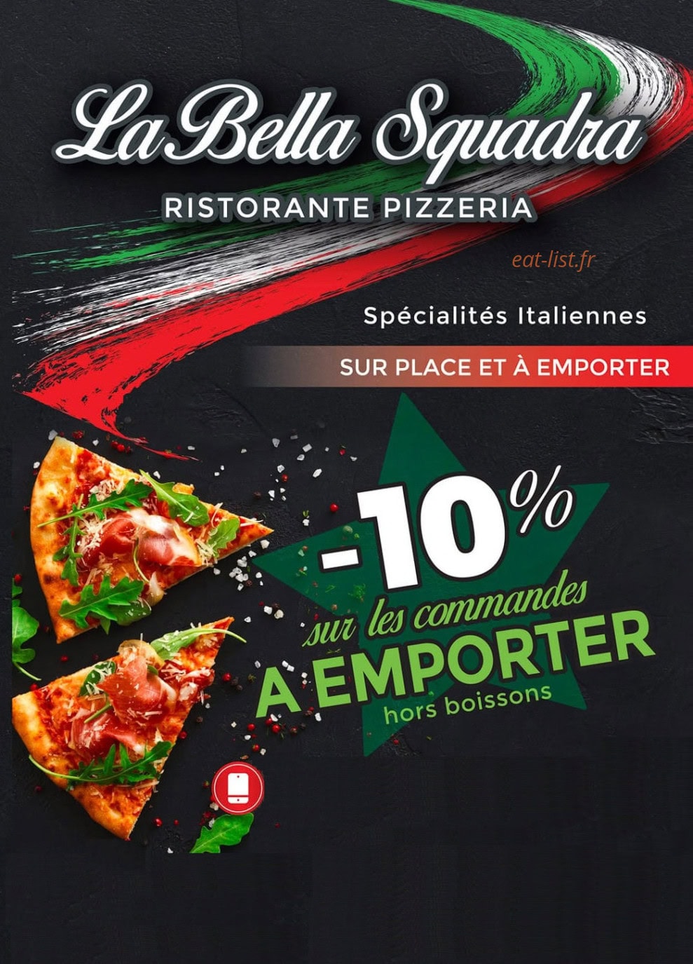 La Bella Squadra — carte page 1