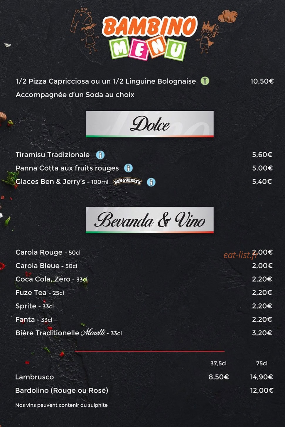 La Bella Squadra — carte page 4