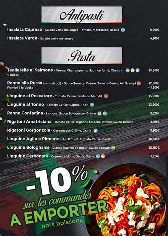 La Bella Squadra — carte page 3