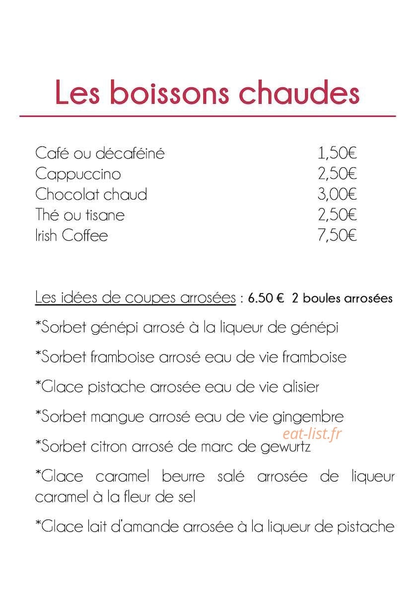 Le Bouton D'or — carte page 8