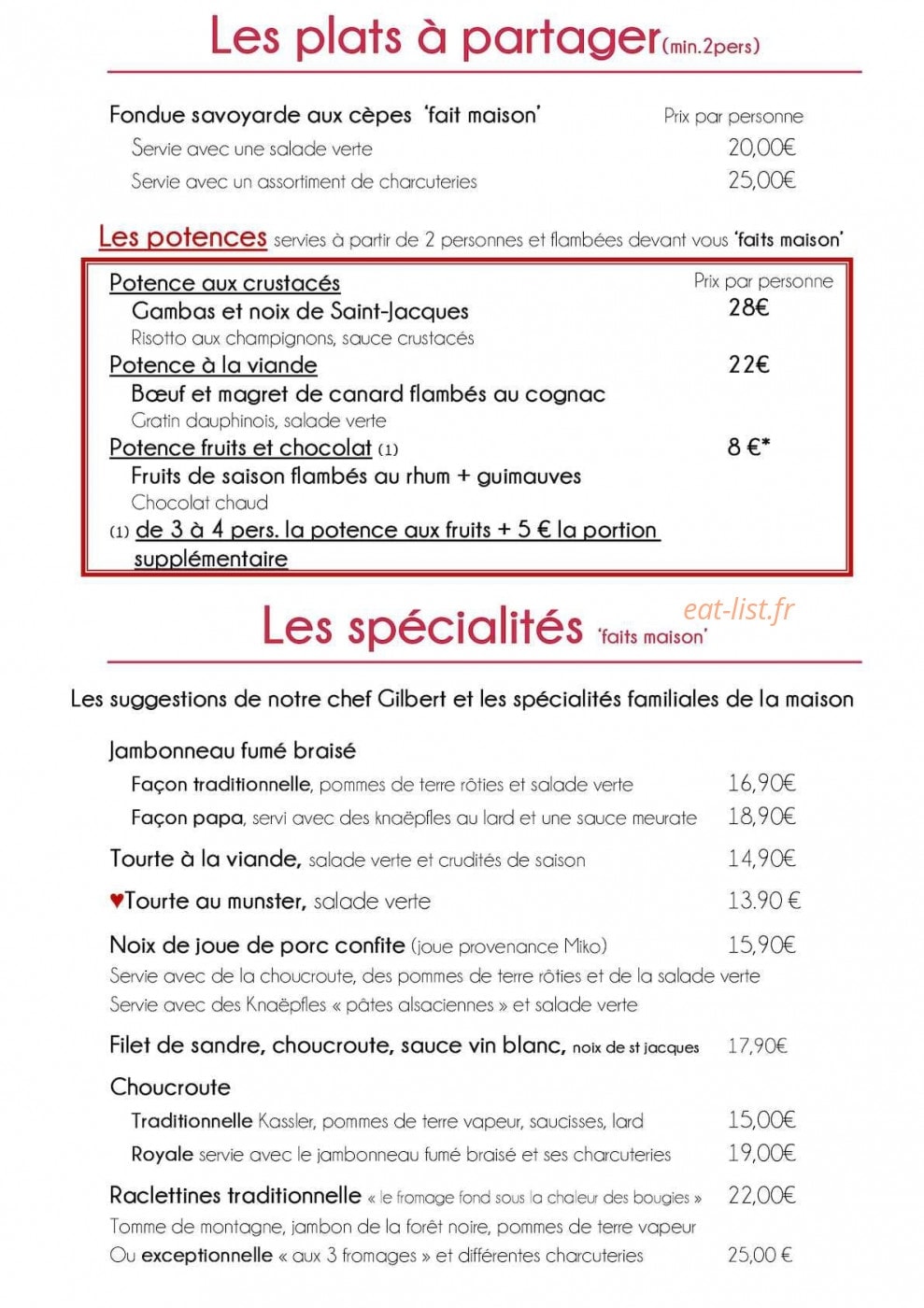 Le Bouton D'or — carte page 3
