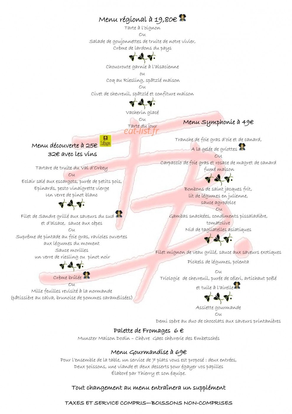 Le Faudé — carte page 2