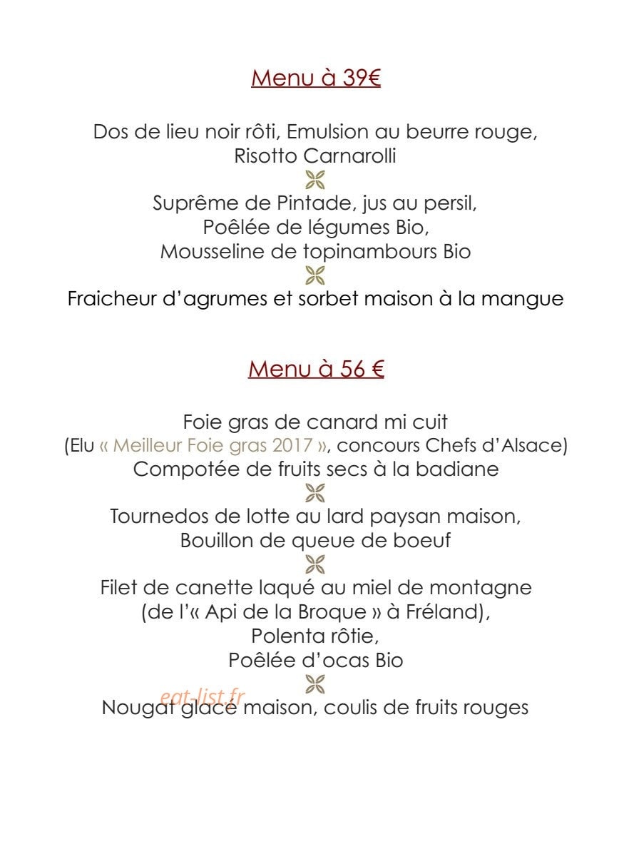 Les Alisiers — carte page 2