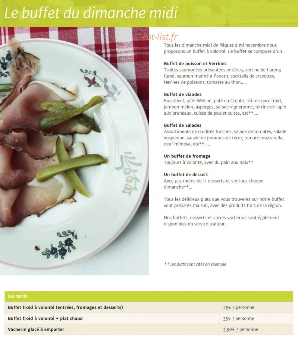 Hôtel de la Poste — carte page 4