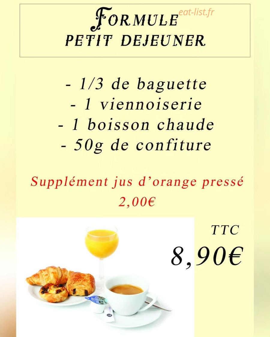 O'Temps Heureux — carte page 2