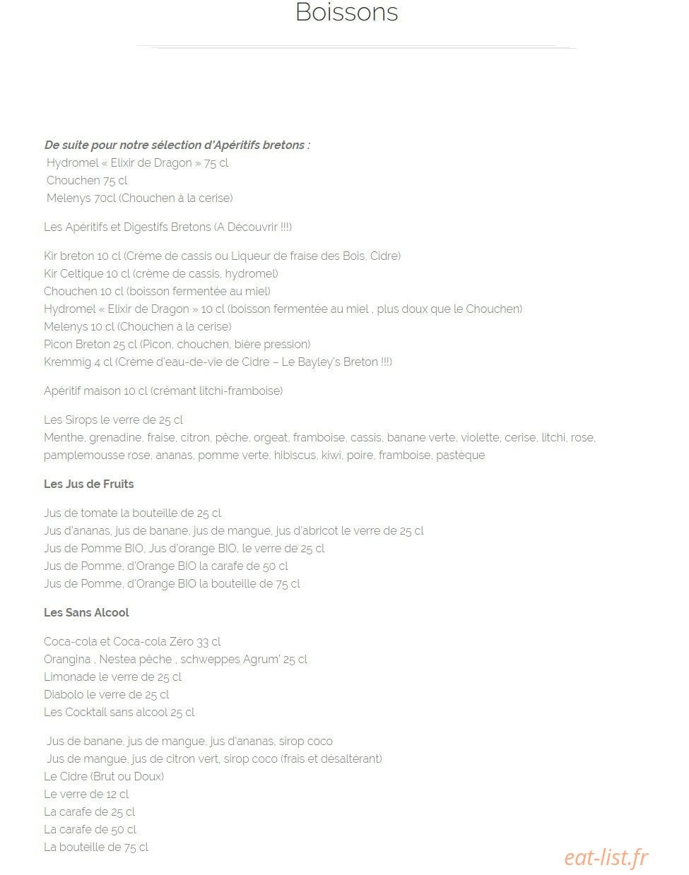 Broceliande — carte page 1