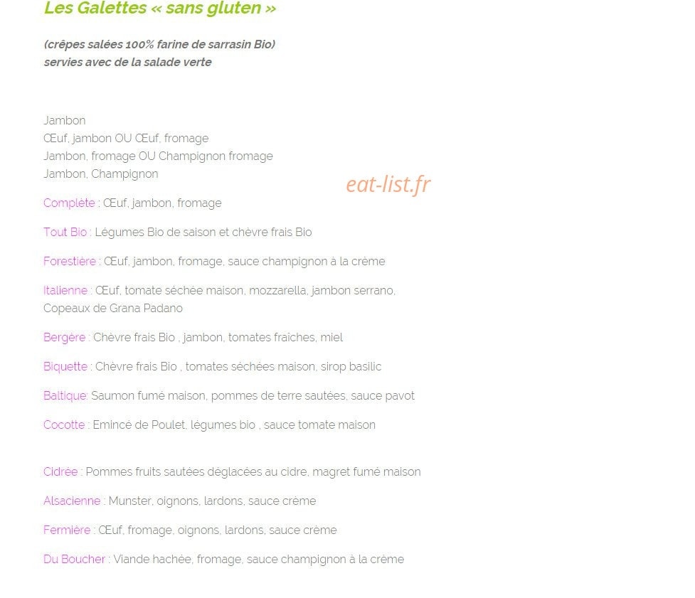 Broceliande — carte page 4
