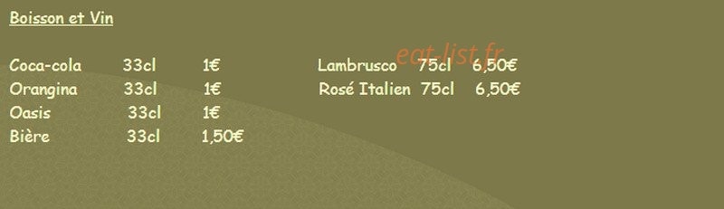 Pizza Mario — carte page 3