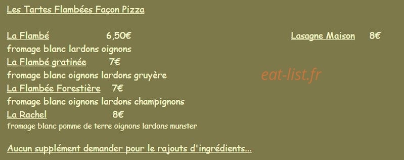 Pizza Mario — carte page 2