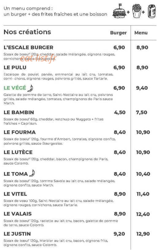 l_escale_burger — carte page 1
