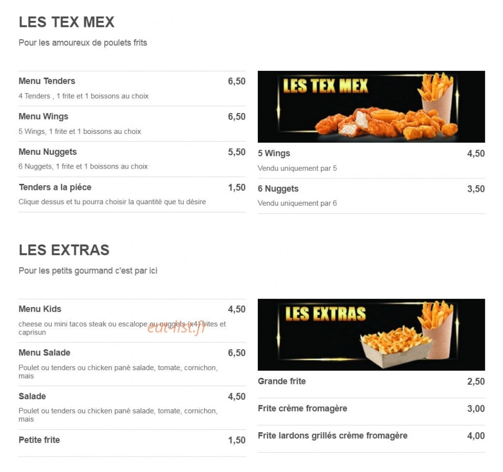 Sanna Food — carte page 5