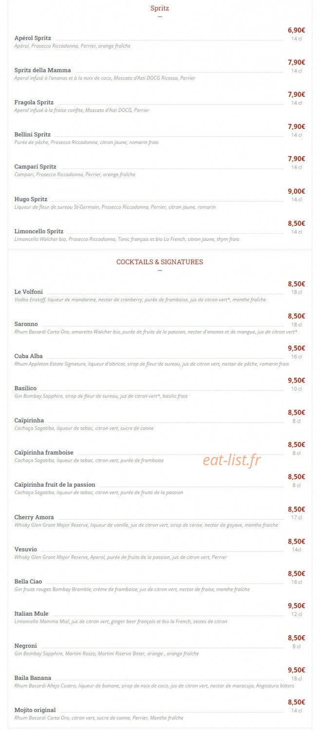 Volfoni — carte page 6