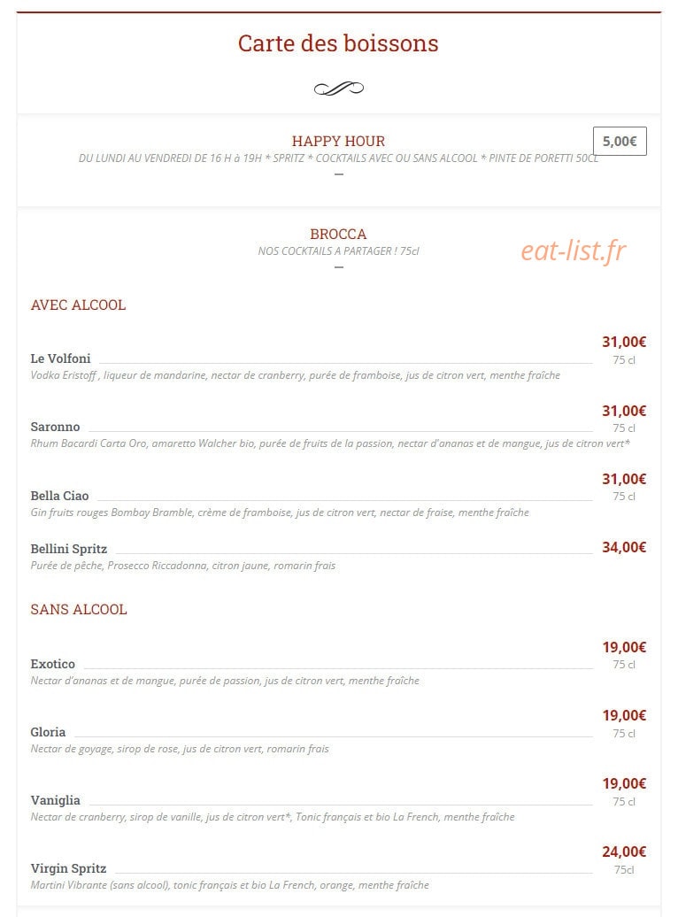 Volfoni — carte page 5