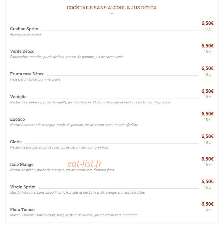 Volfoni — carte page 7