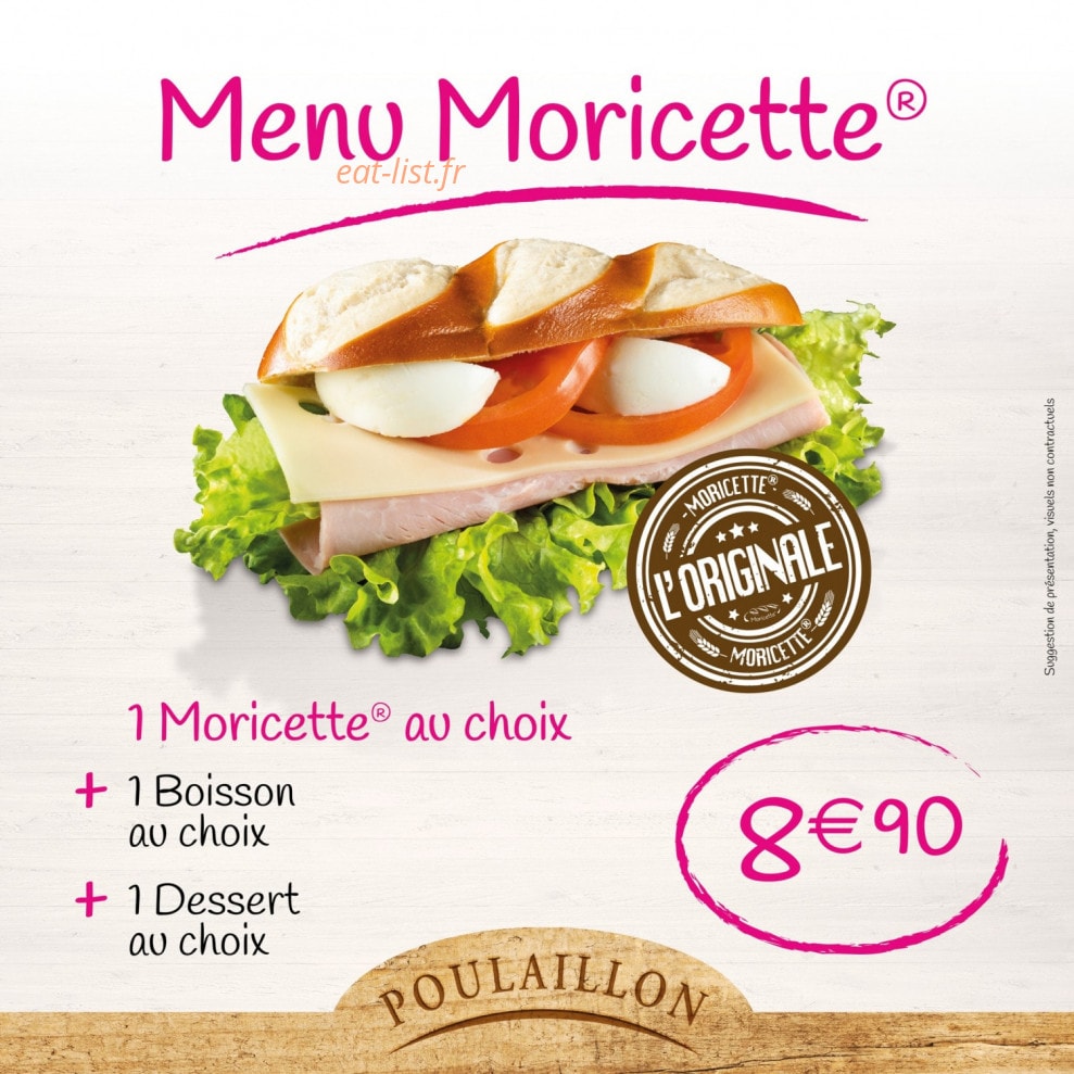 Poulaillon — carte page 30