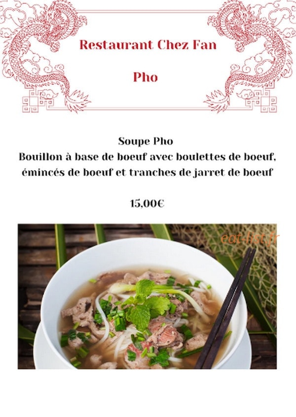 Chez fan — carte page 5