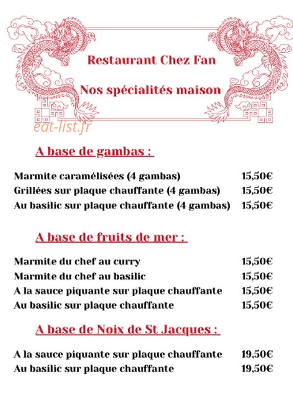 Chez fan — carte page 3
