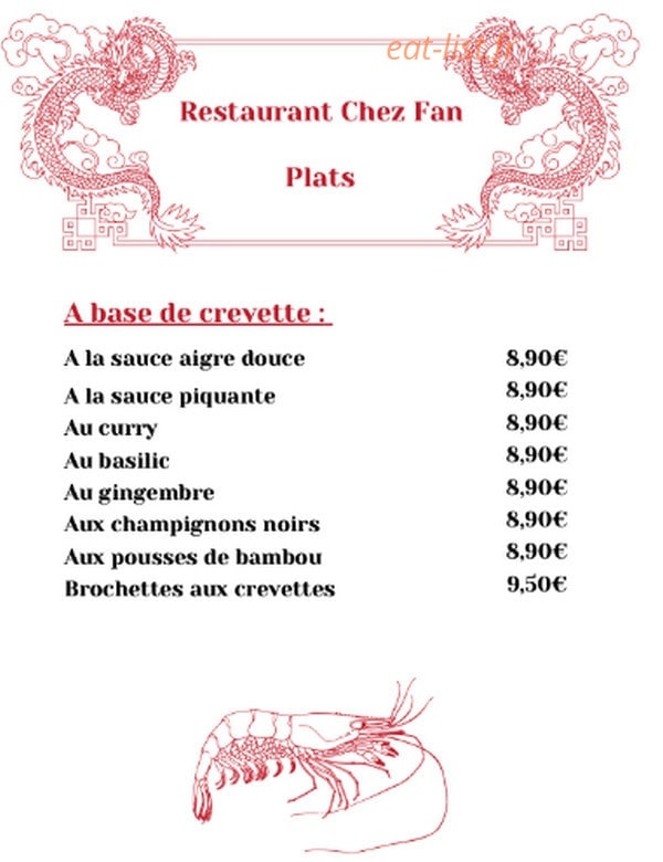 Chez fan — carte page 2