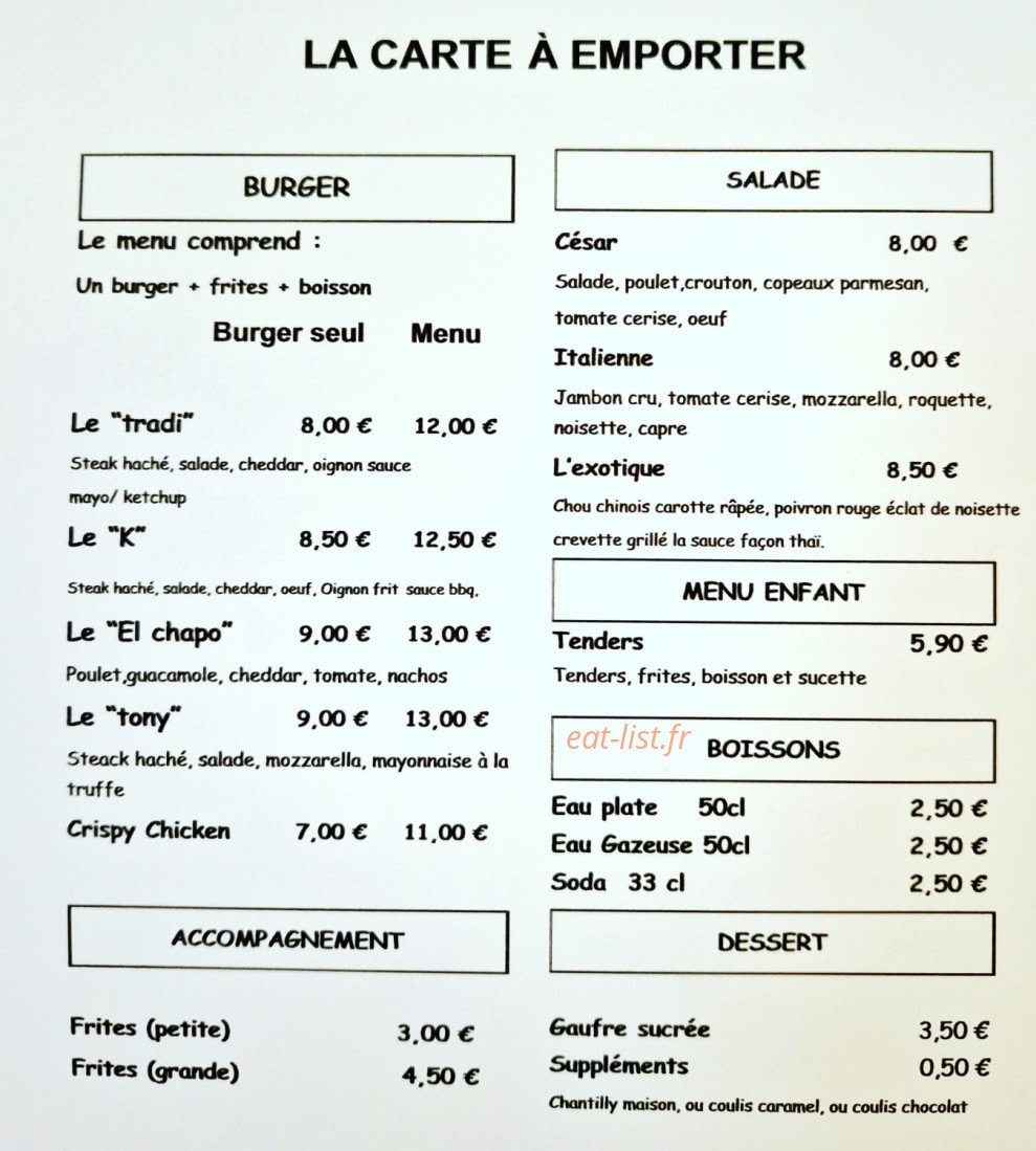 Le K'Banon — carte page 2
