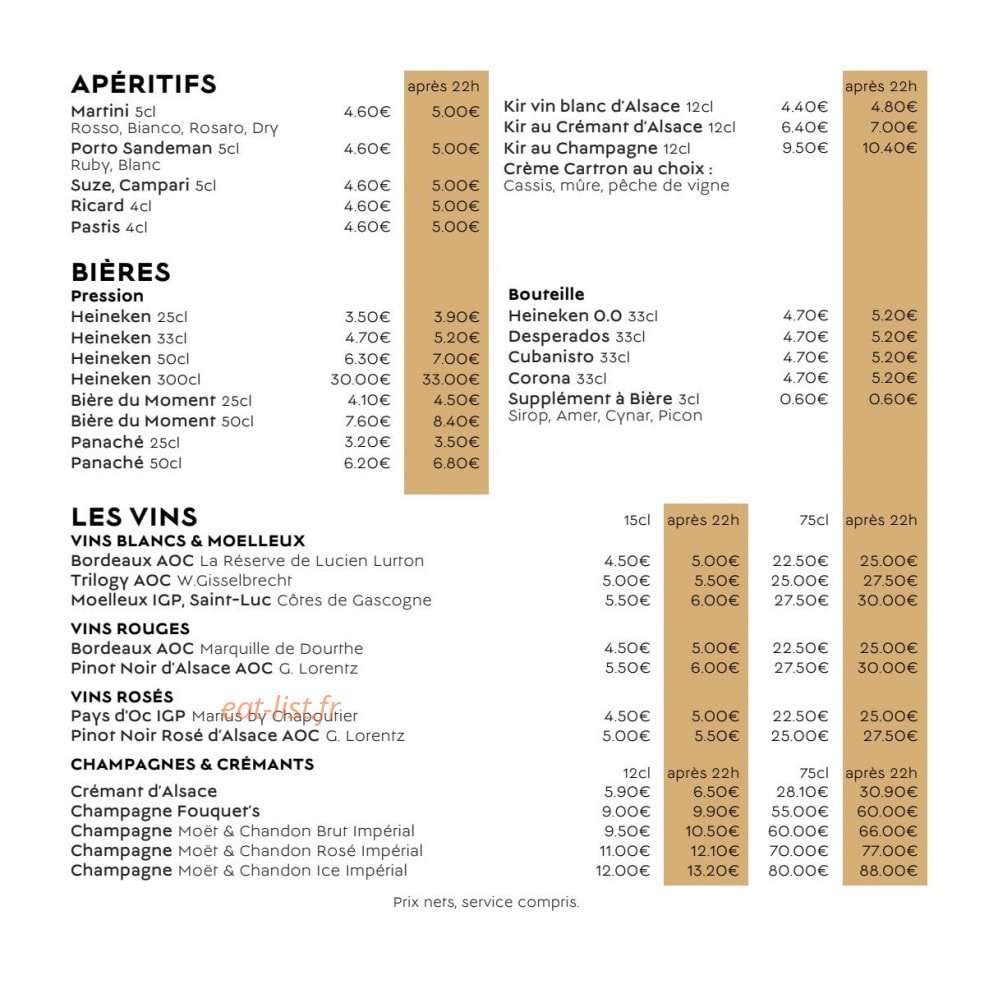 Barrière — carte page 5