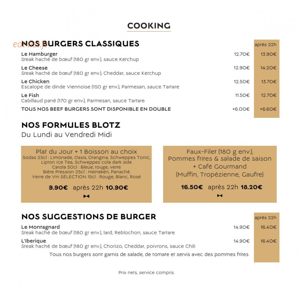 Barrière — carte page 6