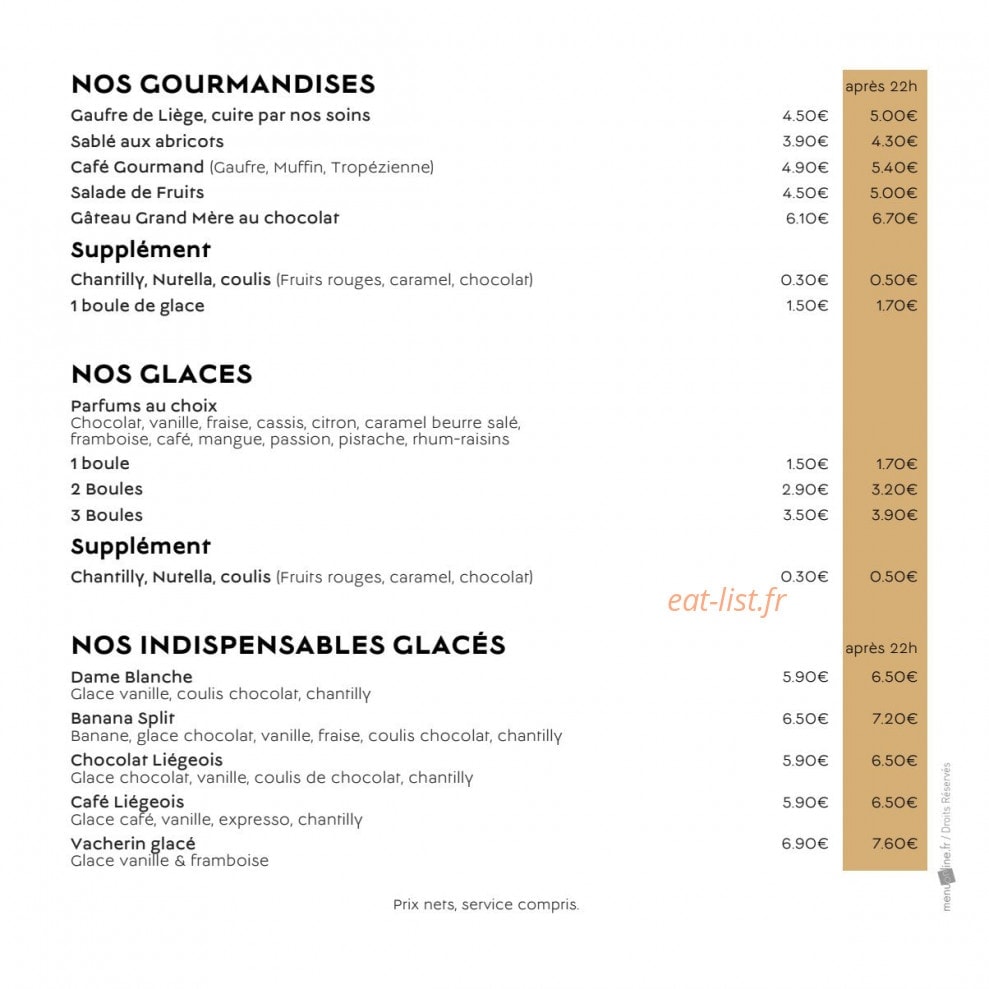Barrière — carte page 8